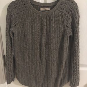 Loft Brown/Taupe Sweater